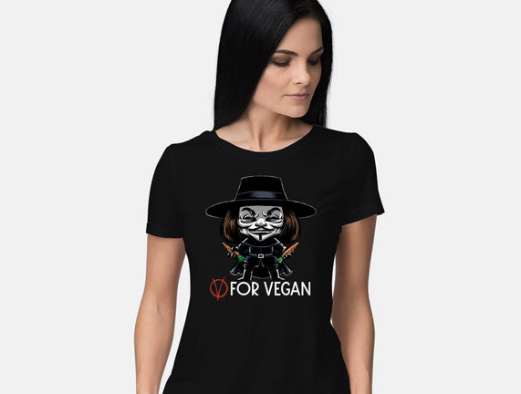 V For Vegan