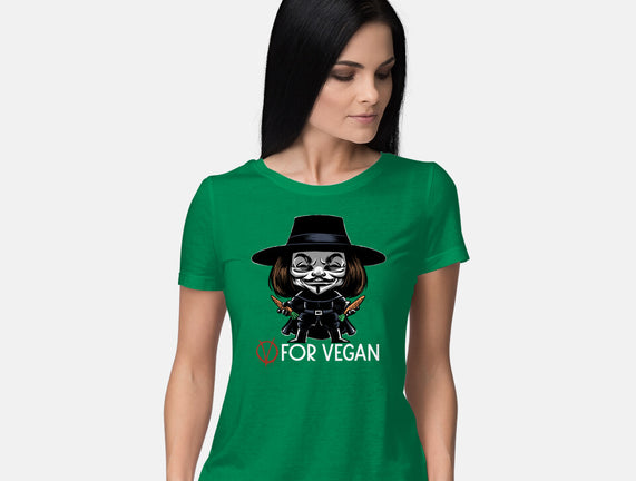 V For Vegan