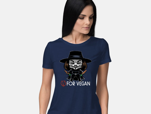 V For Vegan