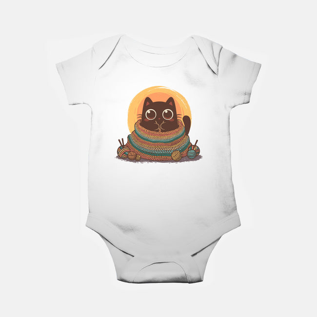 Knitty Kitty-Baby-Basic-Onesie-erion_designs