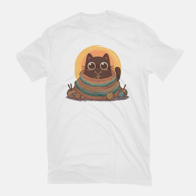 Knitty Kitty-Womens-Basic-Tee-erion_designs