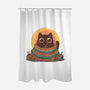 Knitty Kitty-None-Polyester-Shower Curtain-erion_designs