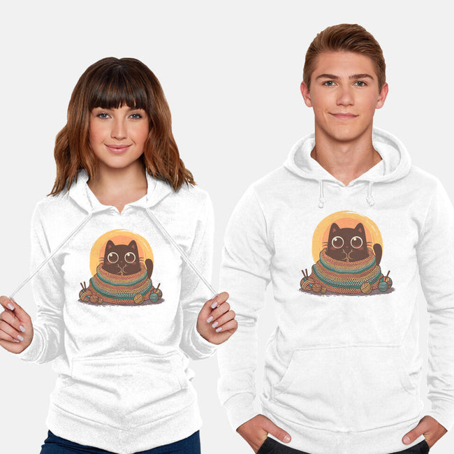 Knitty Kitty-Unisex-Pullover-Sweatshirt-erion_designs