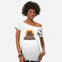 Knitty Kitty-Womens-Off Shoulder-Tee-erion_designs