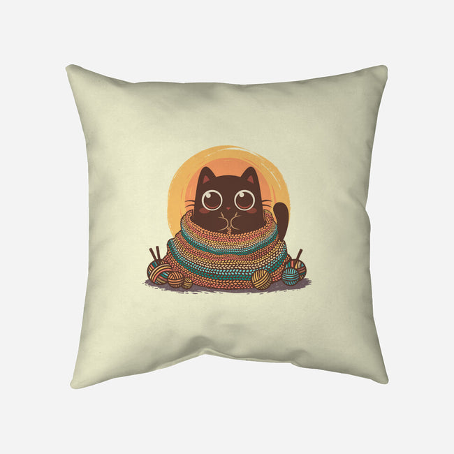 Knitty Kitty-None-Removable Cover w Insert-Throw Pillow-erion_designs