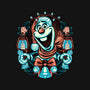 Christmas Snowman-Unisex-Pullover-Sweatshirt-glitchygorilla