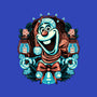 Christmas Snowman-Youth-Crew Neck-Sweatshirt-glitchygorilla
