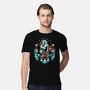 Christmas Snowman-Mens-Premium-Tee-glitchygorilla