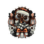 Christmas Robot-Youth-Crew Neck-Sweatshirt-glitchygorilla