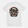 Christmas Robot-Mens-Premium-Tee-glitchygorilla