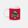 Christmas Robot-None-Mug-Drinkware-glitchygorilla