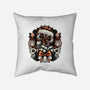 Christmas Robot-None-Removable Cover w Insert-Throw Pillow-glitchygorilla