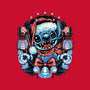 Christmas Alien-Baby-Basic-Tee-glitchygorilla