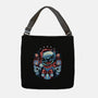 Christmas Alien-None-Adjustable Tote-Bag-glitchygorilla