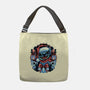 Christmas Alien-None-Adjustable Tote-Bag-glitchygorilla