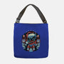 Christmas Alien-None-Adjustable Tote-Bag-glitchygorilla