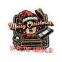 Christmas Animals-Youth-Crew Neck-Sweatshirt-glitchygorilla