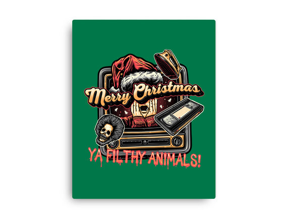 Christmas Animals