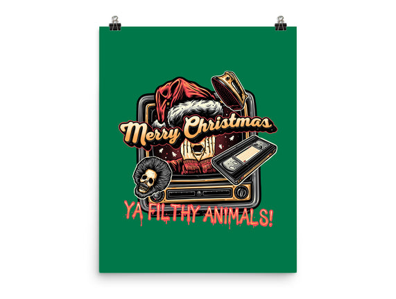 Christmas Animals