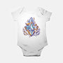 Bonded By Magic-Baby-Basic-Onesie-Henrique Torres