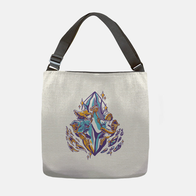 Bonded By Magic-None-Adjustable Tote-Bag-Henrique Torres