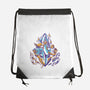 Bonded By Magic-None-Drawstring-Bag-Henrique Torres