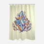 Bonded By Magic-None-Polyester-Shower Curtain-Henrique Torres