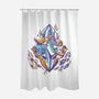 Bonded By Magic-None-Polyester-Shower Curtain-Henrique Torres