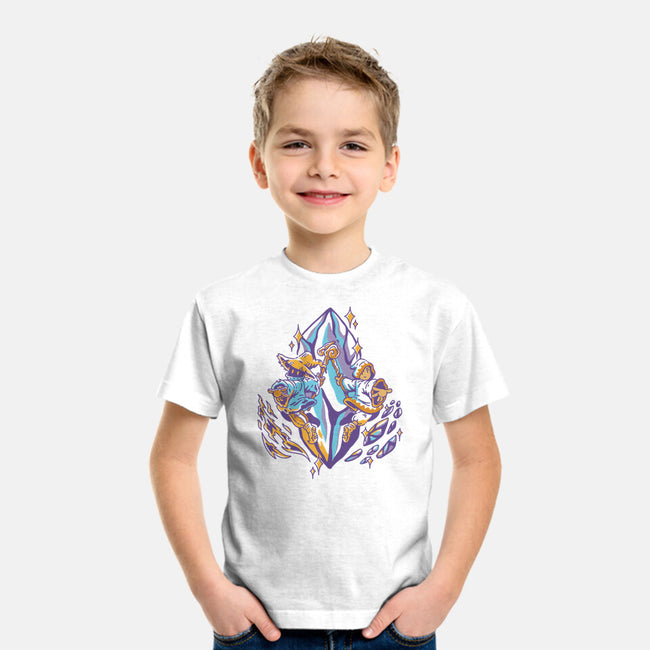 Bonded By Magic-Youth-Basic-Tee-Henrique Torres