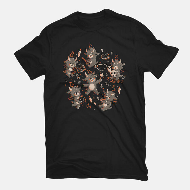 Dark Cuties-Womens-Fitted-Tee-eduely