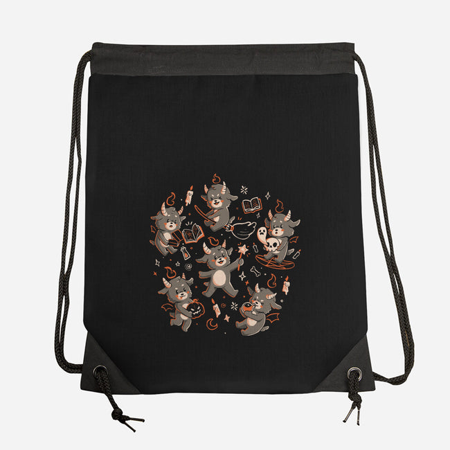 Dark Cuties-None-Drawstring-Bag-eduely