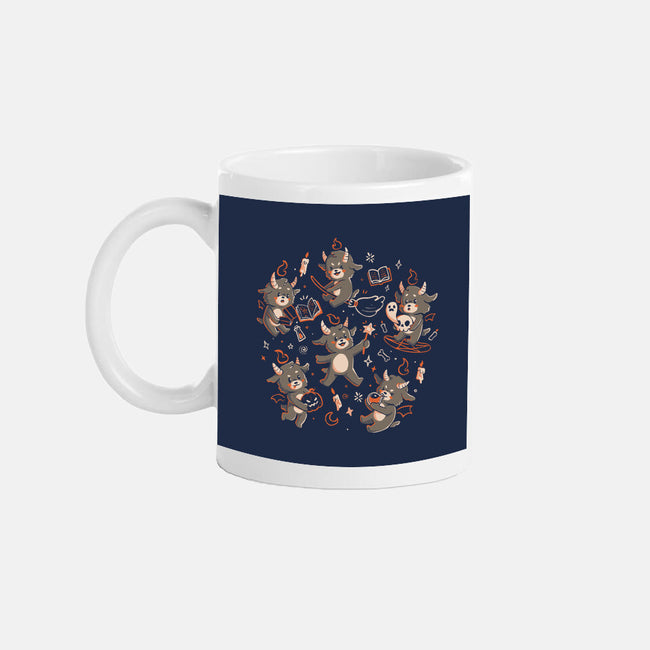 Dark Cuties-None-Mug-Drinkware-eduely