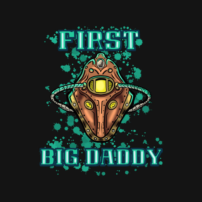 First Big Daddy-Womens-Off Shoulder-Tee-nickzzarto