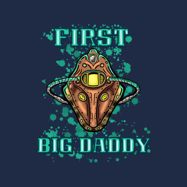 First Big Daddy-Unisex-Crew Neck-Sweatshirt-nickzzarto