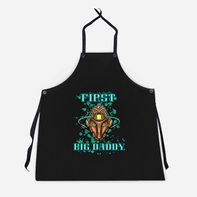 First Big Daddy-Unisex-Kitchen-Apron-nickzzarto