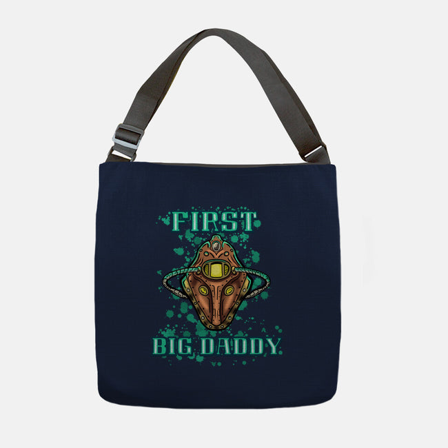 First Big Daddy-None-Adjustable Tote-Bag-nickzzarto