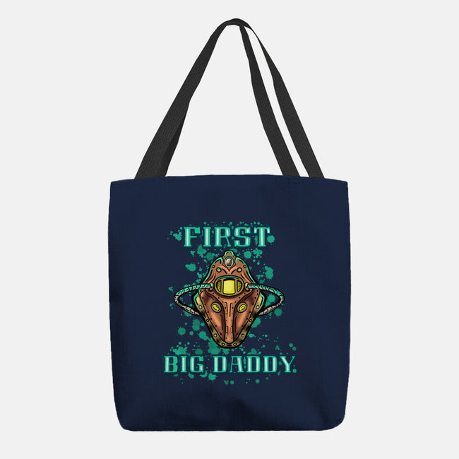 First Big Daddy-None-Basic Tote-Bag-nickzzarto