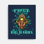 First Big Daddy-None-Stretched-Canvas-nickzzarto