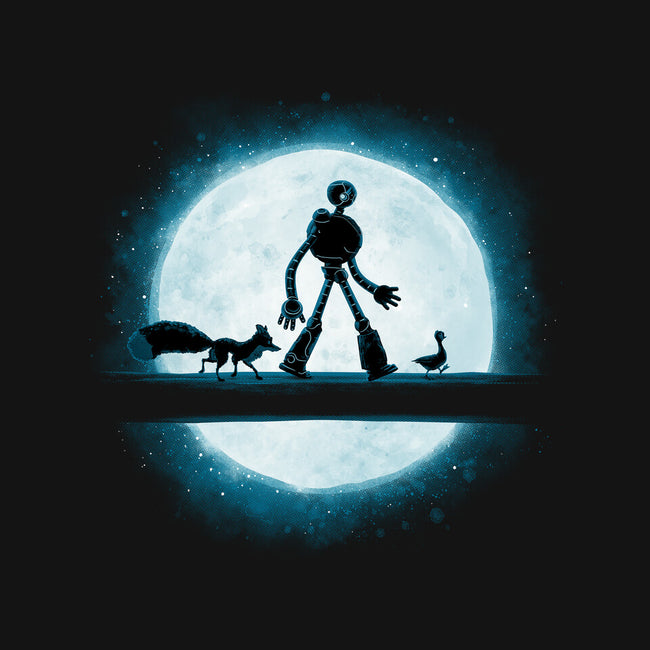 Hakuna Robot-Unisex-Crew Neck-Sweatshirt-teesgeex