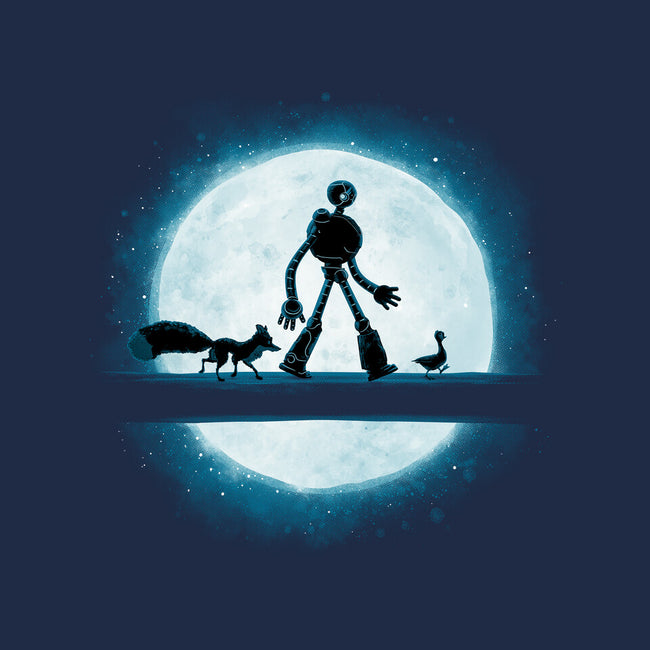 Hakuna Robot-Unisex-Crew Neck-Sweatshirt-teesgeex