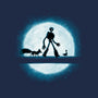 Hakuna Robot-Unisex-Crew Neck-Sweatshirt-teesgeex