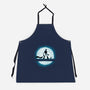 Hakuna Robot-Unisex-Kitchen-Apron-teesgeex