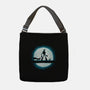 Hakuna Robot-None-Adjustable Tote-Bag-teesgeex