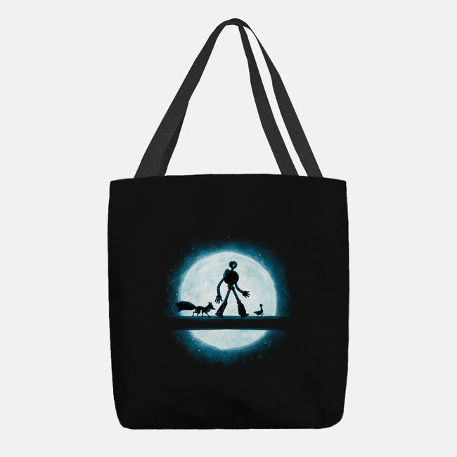 Hakuna Robot-None-Basic Tote-Bag-teesgeex