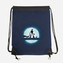 Hakuna Robot-None-Drawstring-Bag-teesgeex