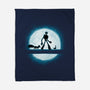 Hakuna Robot-None-Fleece-Blanket-teesgeex