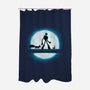 Hakuna Robot-None-Polyester-Shower Curtain-teesgeex