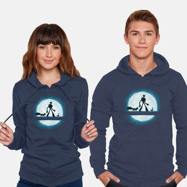 Hakuna Robot-Unisex-Pullover-Sweatshirt-teesgeex