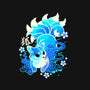 Ice Kawaii Kitsune-Unisex-Crew Neck-Sweatshirt-NemiMakeit