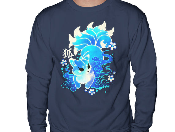 Ice Kawaii Kitsune